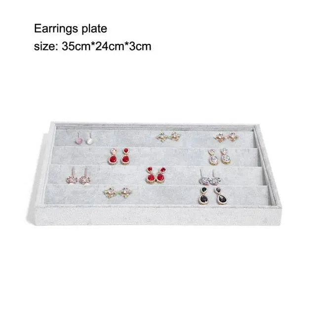 Pinnacle Luxury Stack Style Jewelry Box - Pinnacle Luxuries