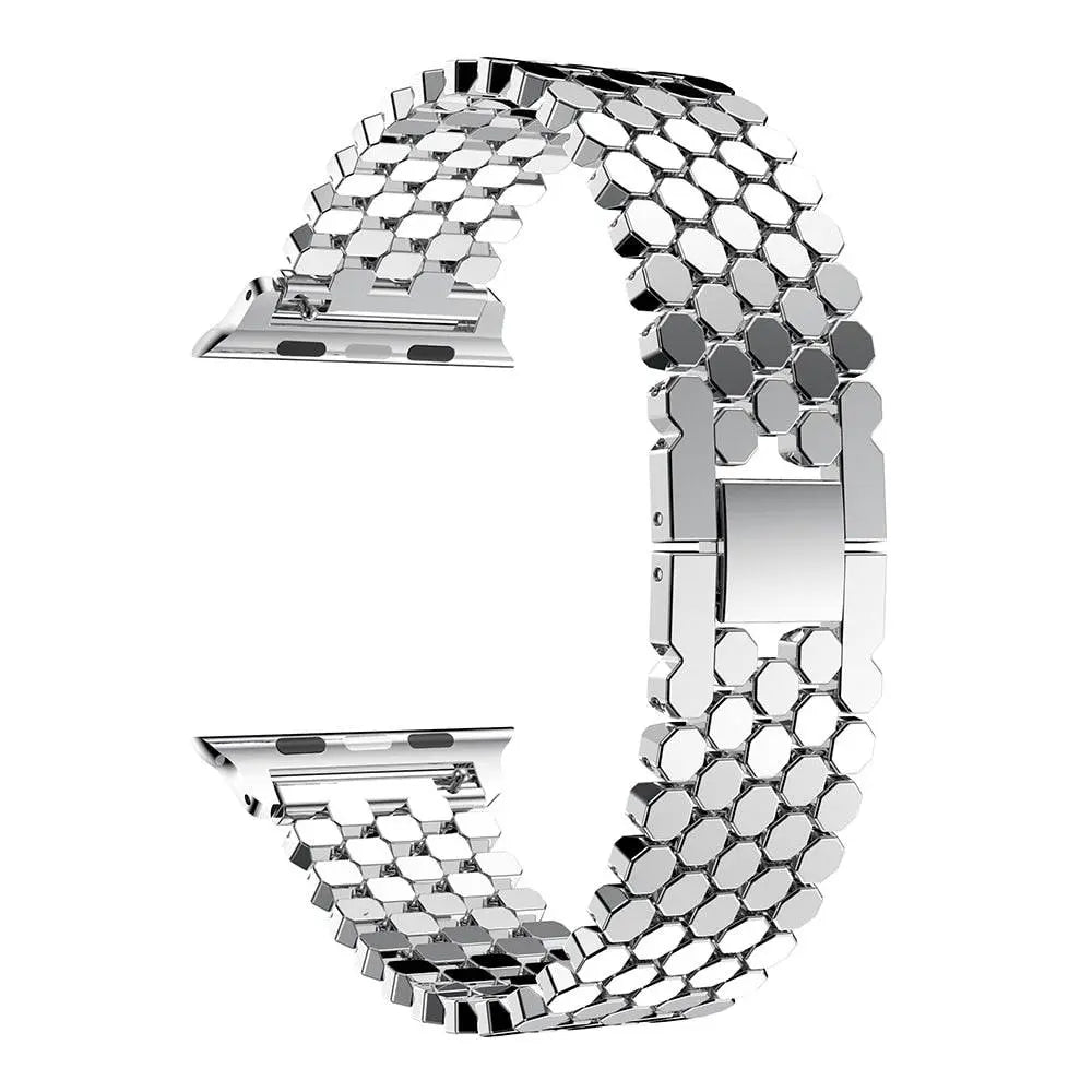 Royalty Luxury Metal Apple Watch Band - Pinnacle Luxuries