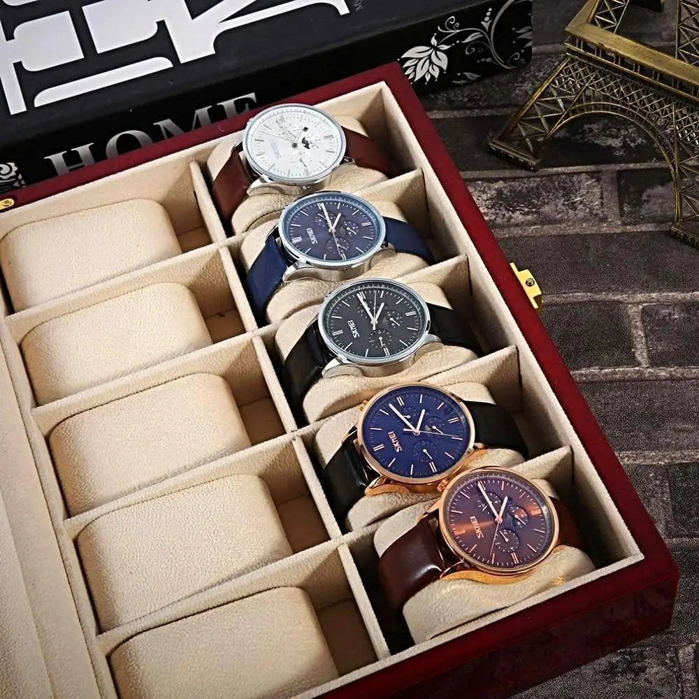 Vita Watch Classic Collectors Case - Pinnacle Luxuries