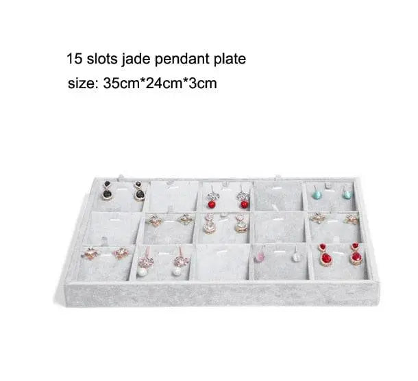 Pinnacle Luxury Stack Style Jewelry Box - Pinnacle Luxuries