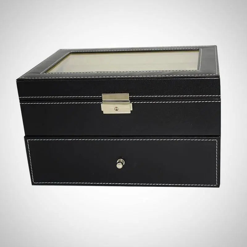 Iconic Watch Collectors Case - Pinnacle Luxuries