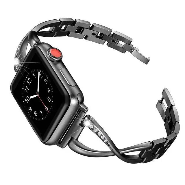 Diva Women's Apple Watch Band - Pinnacle Luxuries