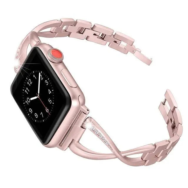 Diva Women's Apple Watch Band - Pinnacle Luxuries