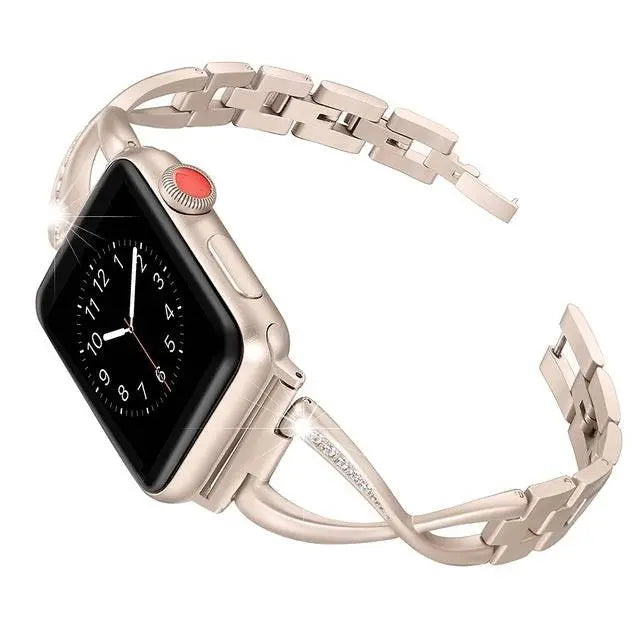 Diva Women's Apple Watch Band - Pinnacle Luxuries