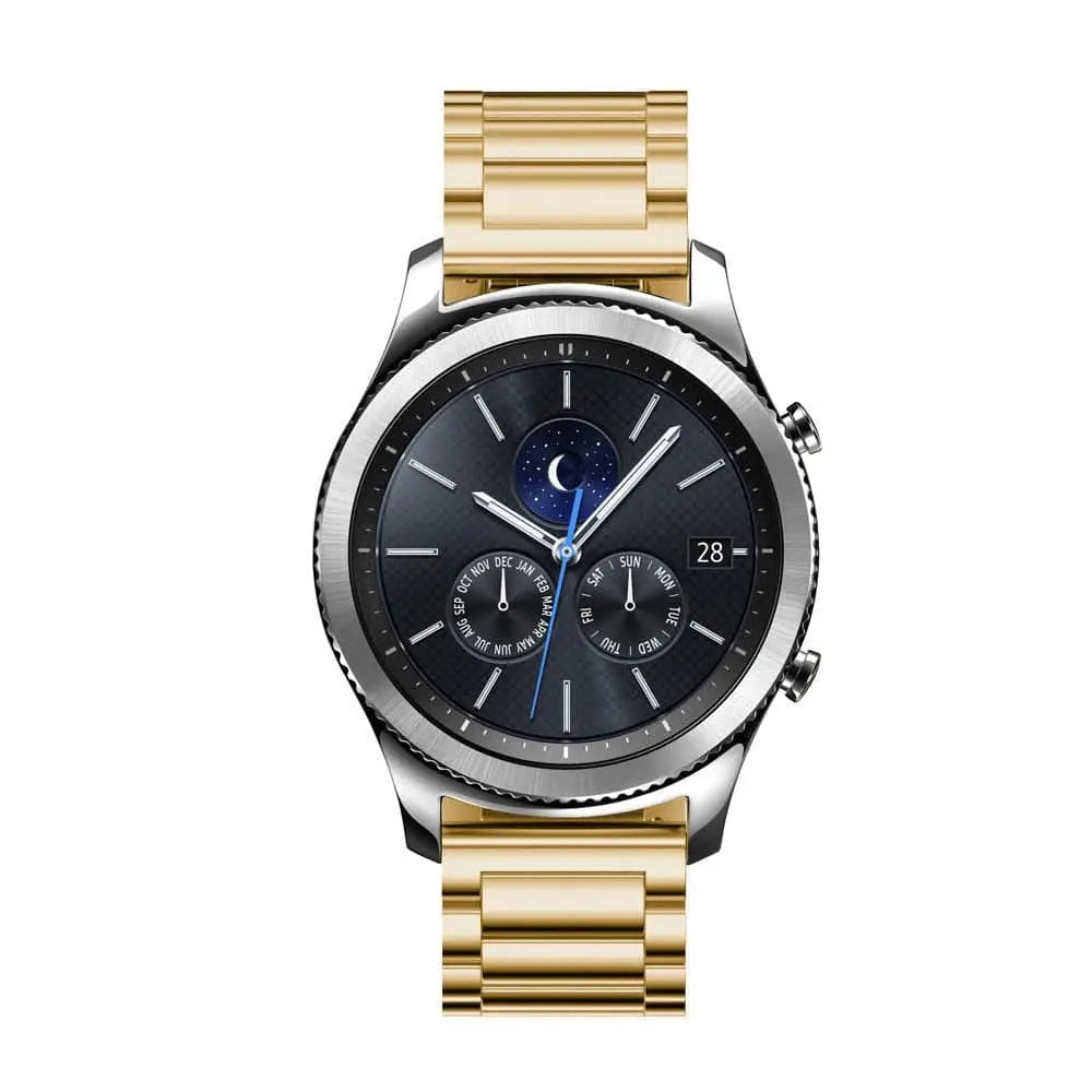 Pinnacle Stainless Steel Band For Samsung Galaxy Watch - Pinnacle Luxuries