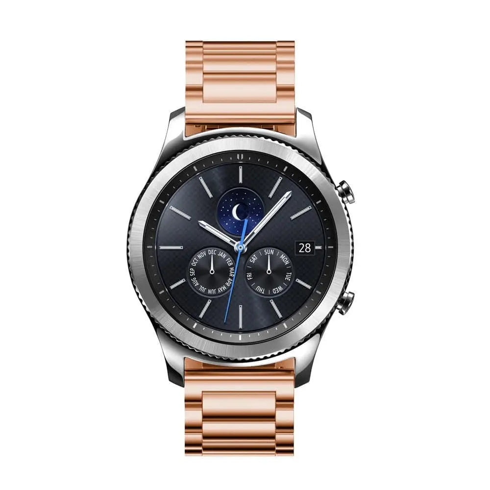 Pinnacle Stainless Steel Band For Samsung Galaxy Watch - Pinnacle Luxuries