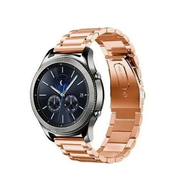 Pinnacle Stainless Steel Band For Samsung Galaxy Watch - Pinnacle Luxuries