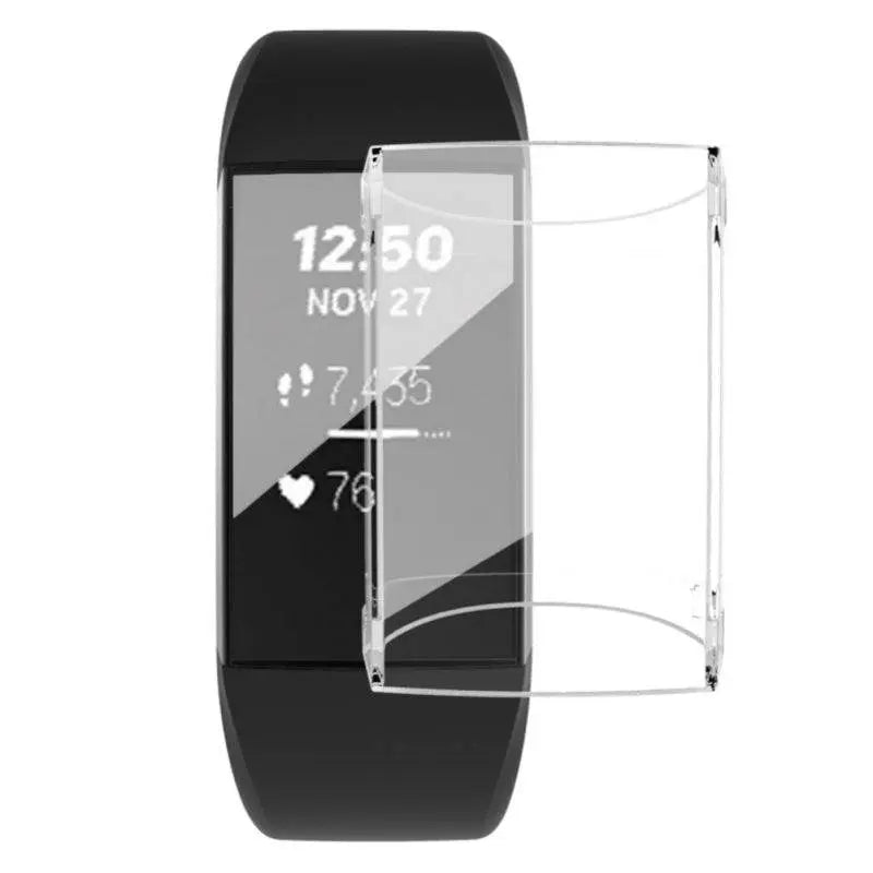 Premiere Fitbit Charge 3/4 Screen Protector Case - Pinnacle Luxuries