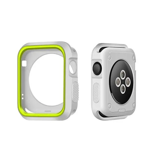 Premiere Apple Watch Case Screen Protector Bumper - Pinnacle Luxuries