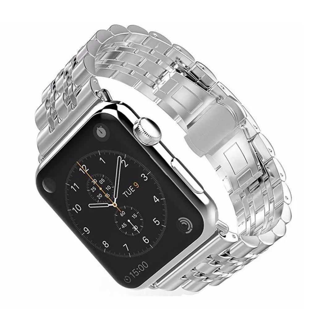 Regal Triple Link Apple Watch Band - Pinnacle Luxuries